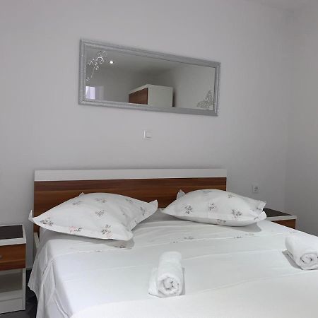 Apartmán Niko Baška Voda Exteriér fotografie
