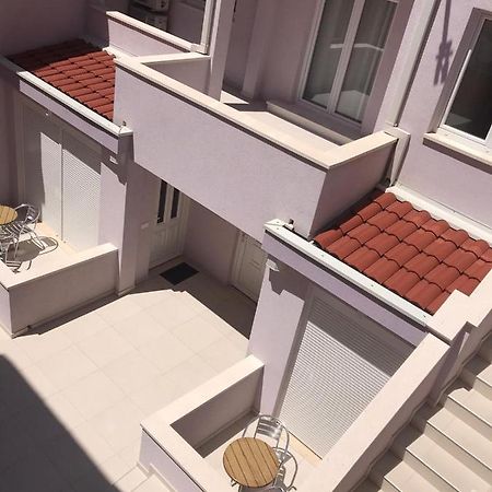 Apartmán Niko Baška Voda Exteriér fotografie