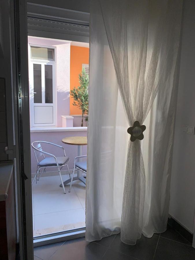 Apartmán Niko Baška Voda Exteriér fotografie