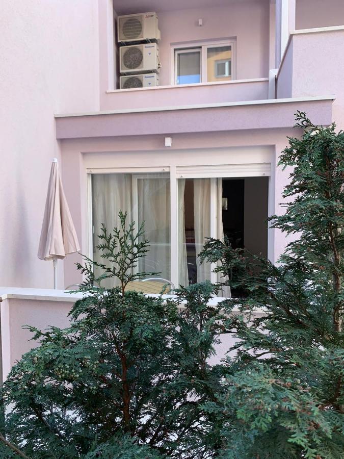 Apartmán Niko Baška Voda Exteriér fotografie