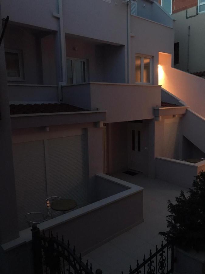 Apartmán Niko Baška Voda Exteriér fotografie