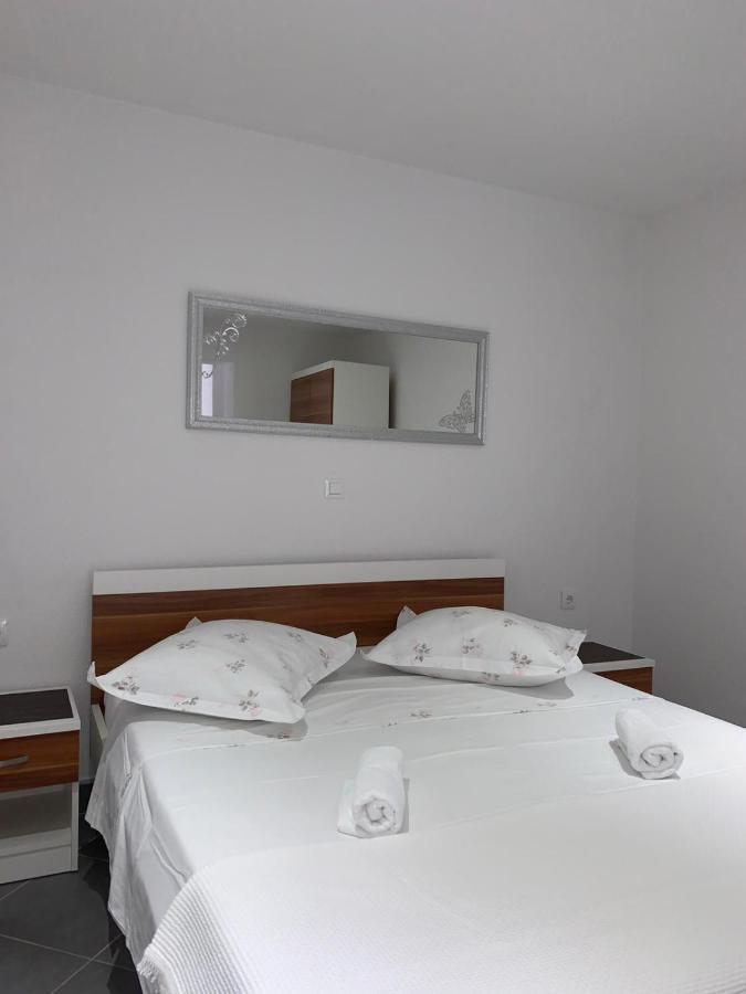 Apartmán Niko Baška Voda Exteriér fotografie