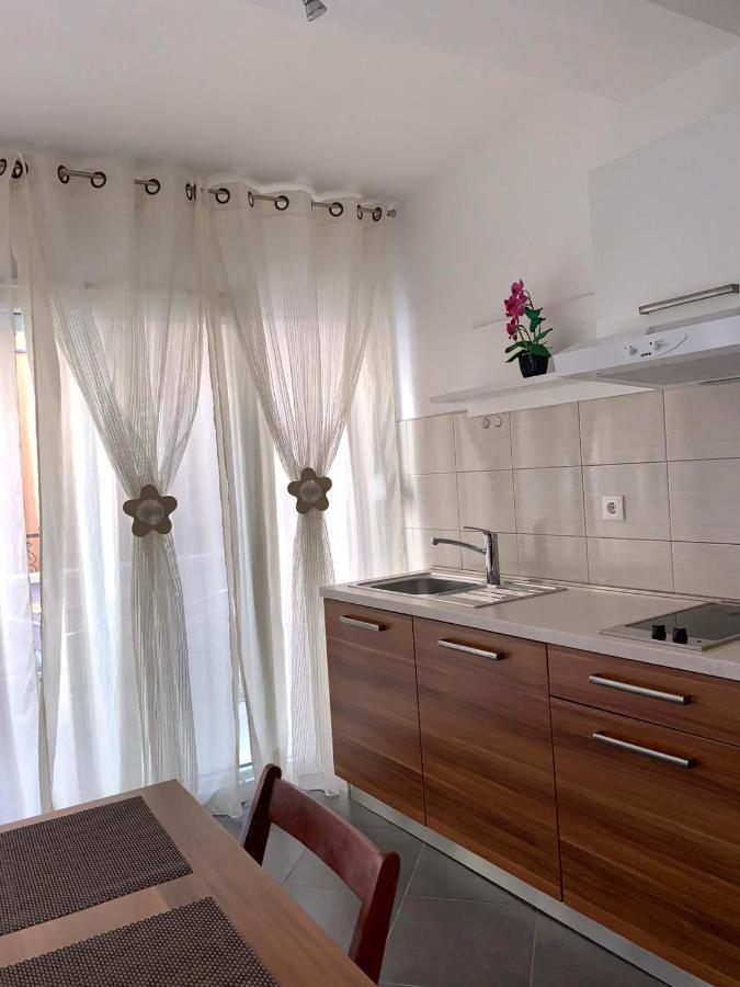 Apartmán Niko Baška Voda Exteriér fotografie