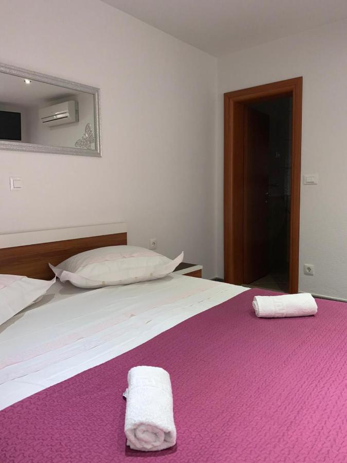 Apartmán Niko Baška Voda Exteriér fotografie