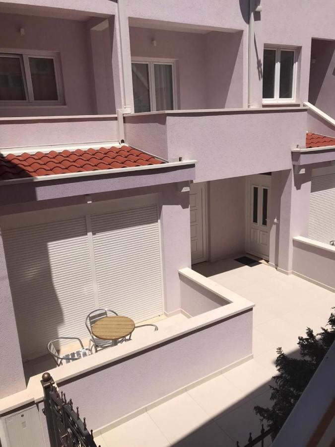 Apartmán Niko Baška Voda Exteriér fotografie